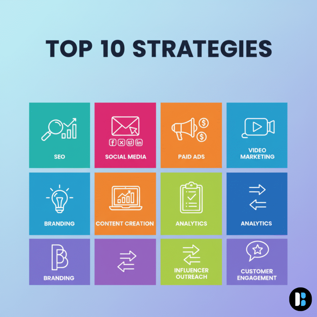 Digital Marketing Strategies for Small Businesses