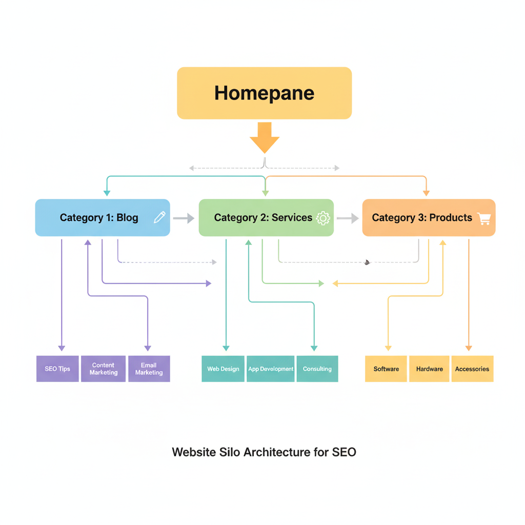 silo structure SEO